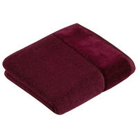 HANDTUCH 110/60 cm Pure NOS Vossen Wäsche Rot  - Rot, Basics, Textil (110/60cm) - Vossen