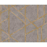 TAPETA  taupe, zlatne boje  - zlatne boje/taupe, Konvencionalno, papir (53*1000cm)