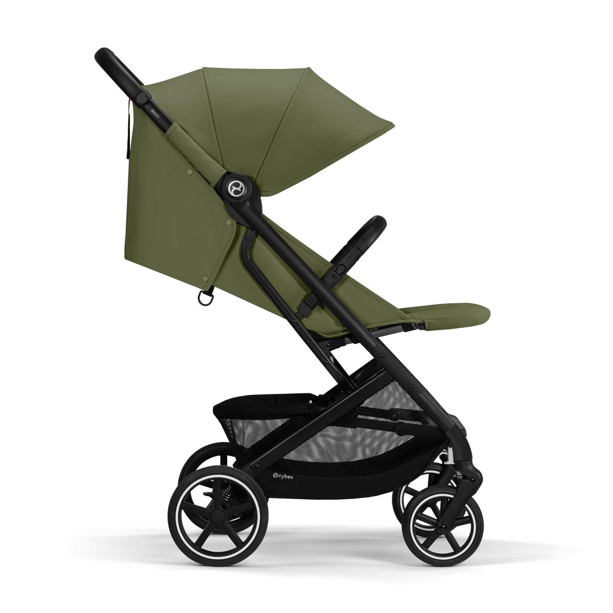 BUGGY Beezy  - Waldgrün/Schwarz, Basics (82/45,5/107cm) - cybex GOLD