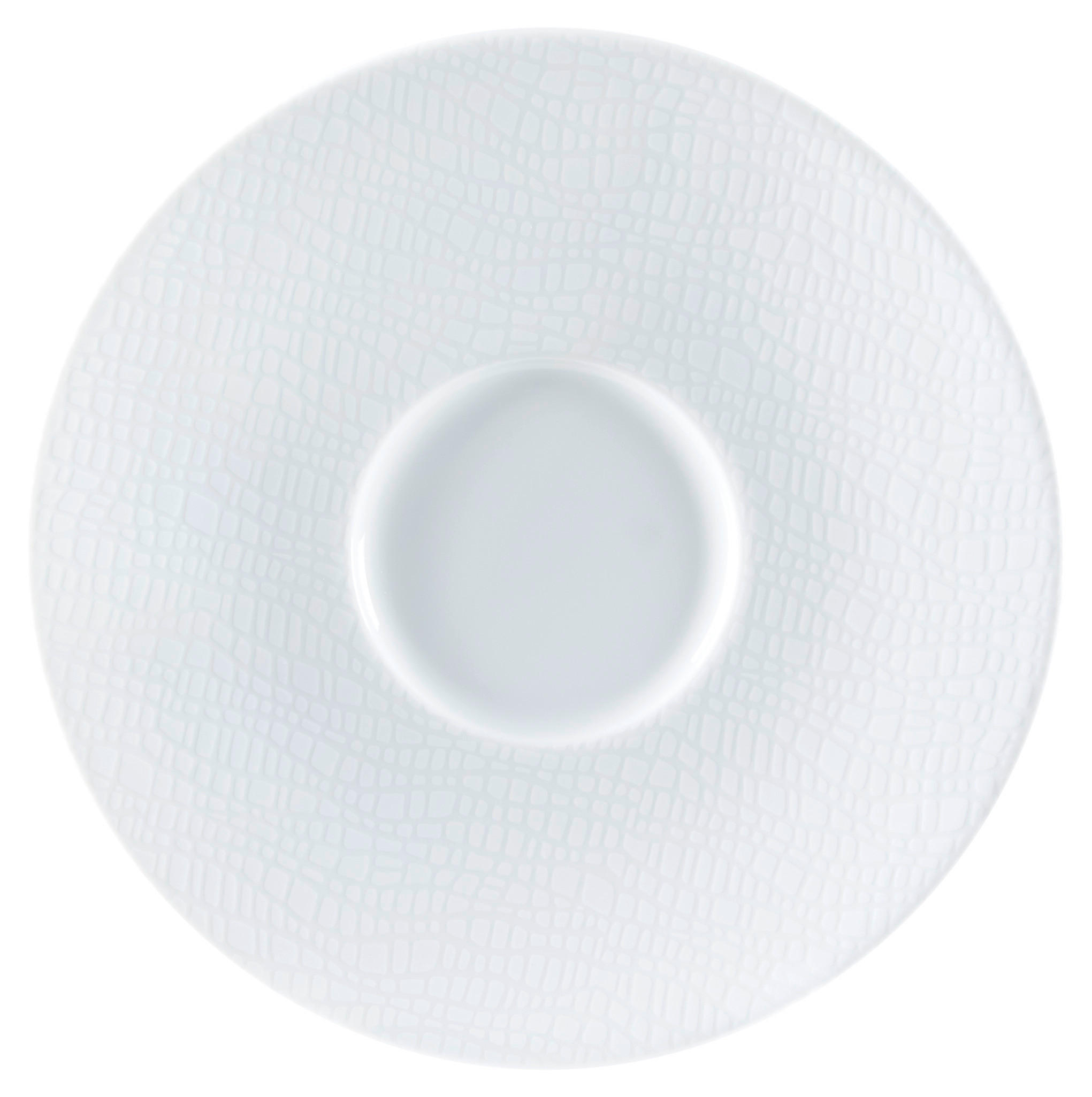 UNTERTASSE Life Fashion Luxury White 16,5 cm  - Weiß, Design, Keramik (16,5cm) - Seltmann Weiden