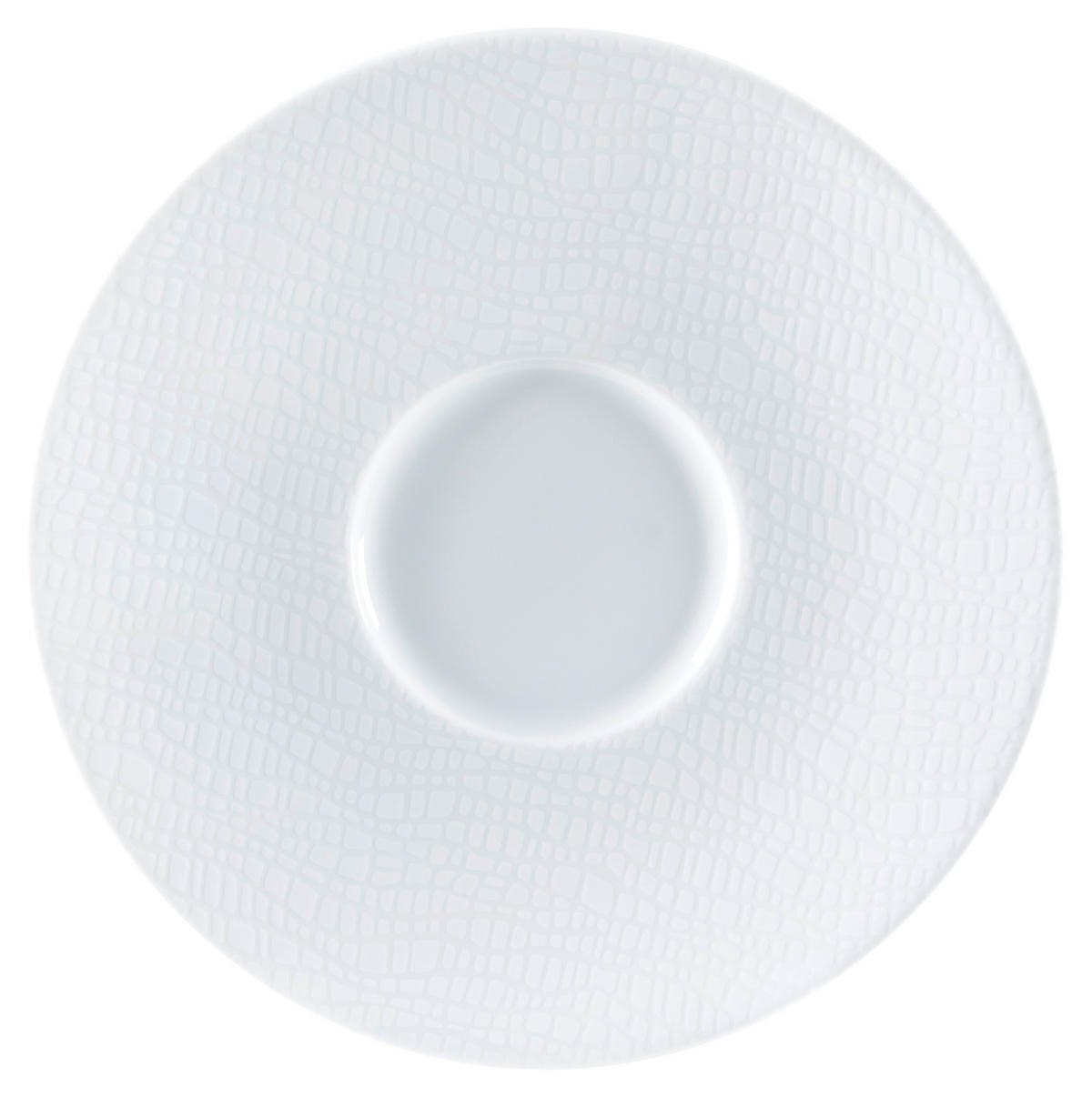 UNTERTASSE Life Fashion Luxury White 16,5 cm  - Weiss, Design, Keramik (16,5cm) - Seltmann Weiden