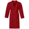 BADEMANTEL Dallas USM NOS Vossen Konfektion XS Unisex  - Rot, Basics, Textil (XSnull) - Vossen