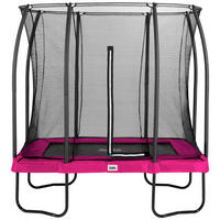 TRAMPOLIN SALTA COMFORT 5091P  - Pink, Basics, Metall (153/214cm) - Salta