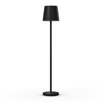 SOLARLEUCHTE Strelizie 28/149 cm  - Schwarz, Design, Kunststoff/Metall (28/149cm) - Ambia Garden
