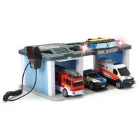 PARKGARAGE - Multicolor, Basics, Kunststoff (31/22/16cm) - Simba