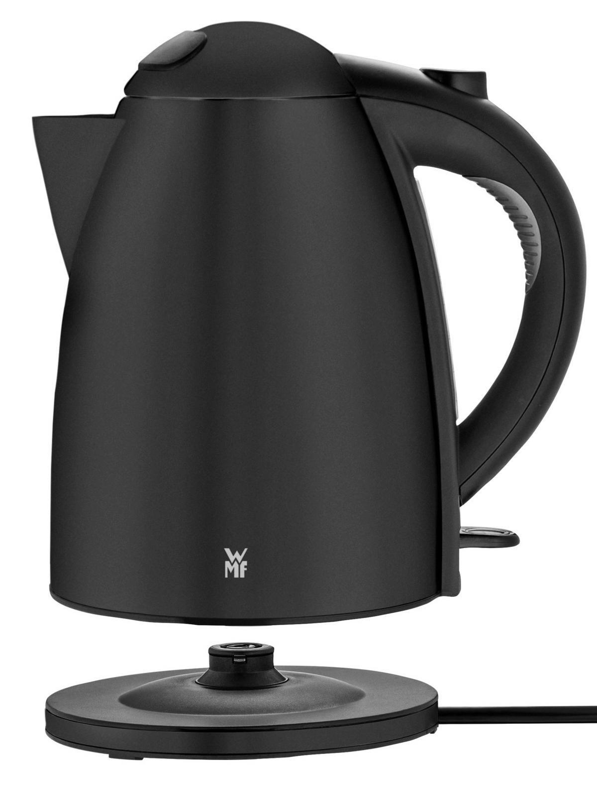 WASSERKOCHER 1,7 L  - Schwarz, Basics, Metall (22,5/16/24cm) - WMF