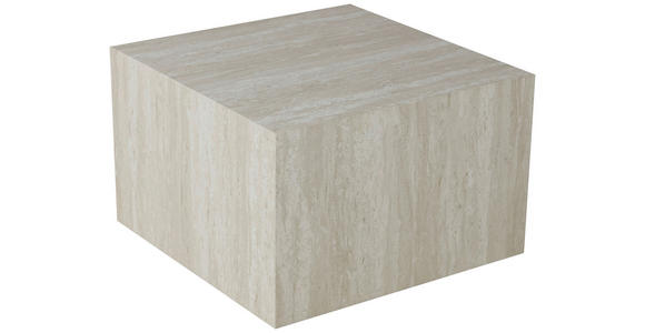 COUCHTISCH 60/60/38 cm quadratisch Hellgrau - Hellgrau, Design, Holzwerkstoff (60/60/38cm) - Carryhome
