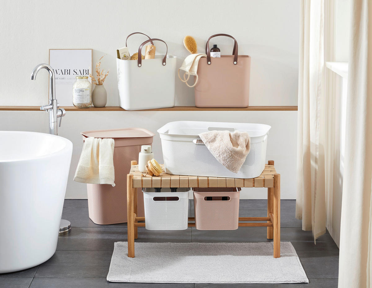 BOX 36/26,2/21,1 cm  - Weiss, Konventionell, Kunststoff (36/26,2/21,1cm) - Rotho