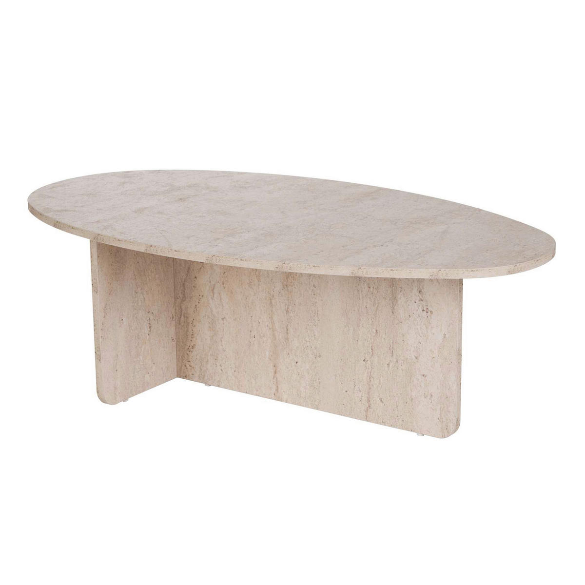 COUCHTISCH - Creme, Design, Holzwerkstoff (120/40/65cm) - MID.YOU