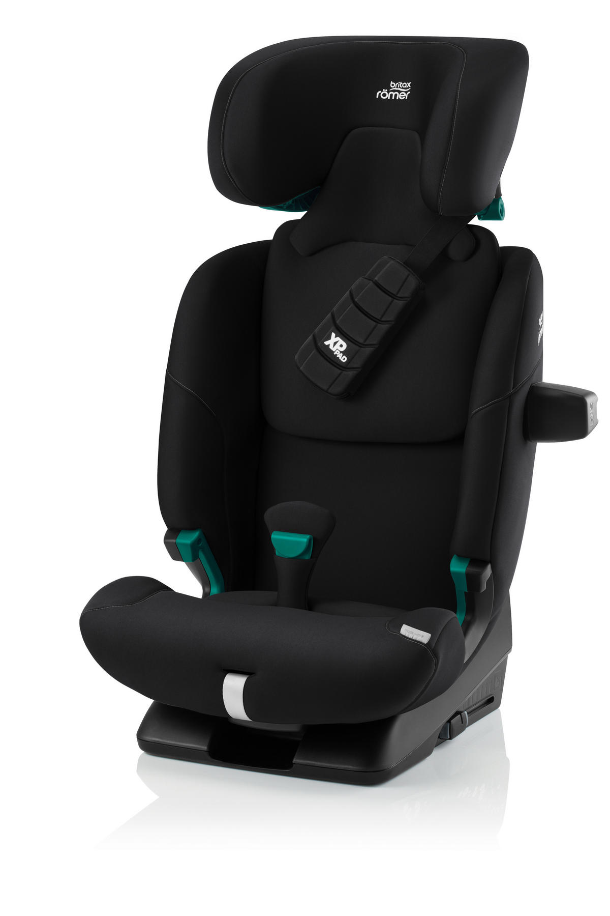 KINDERAUTOSITZ Advansafix Pro  - Schwarz, Basics, Kunststoff/Metall (44/60/48cm) - Britax Römer