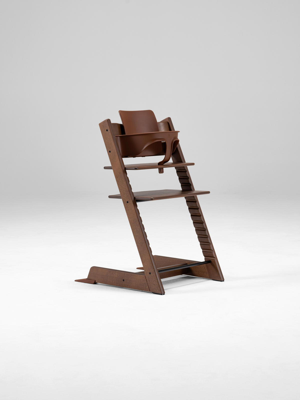 HOCHSTUHL  - Braun, Basics, Holz (46/79/49cm) - Stokke