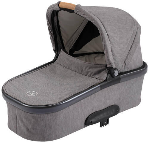 LIEGEWANNE - Weiß/Grau, Basics, Textil (80/62/43cm) - Naturkind