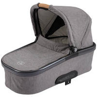 LIEGEWANNE - Weiß/Grau, Basics, Textil (80/62/43cm) - Naturkind