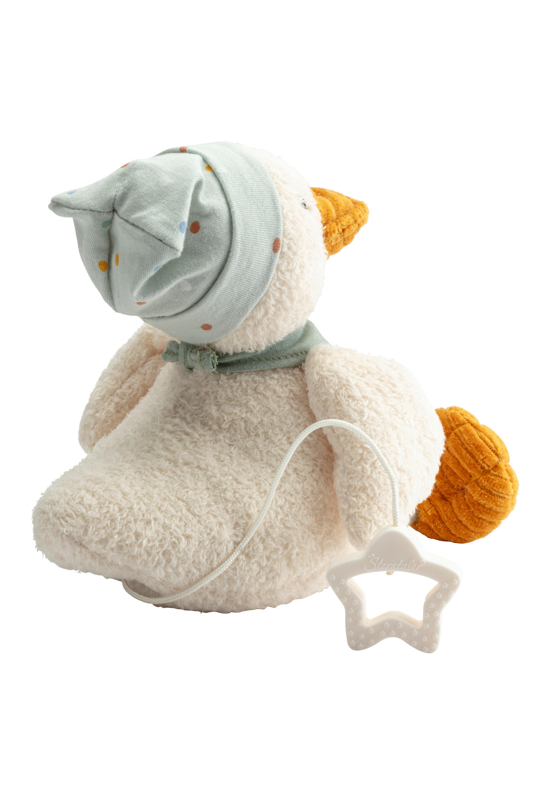 SPIELUHR EDDA  - Creme, Basics, Textil (20/20/10cm) - Sterntaler