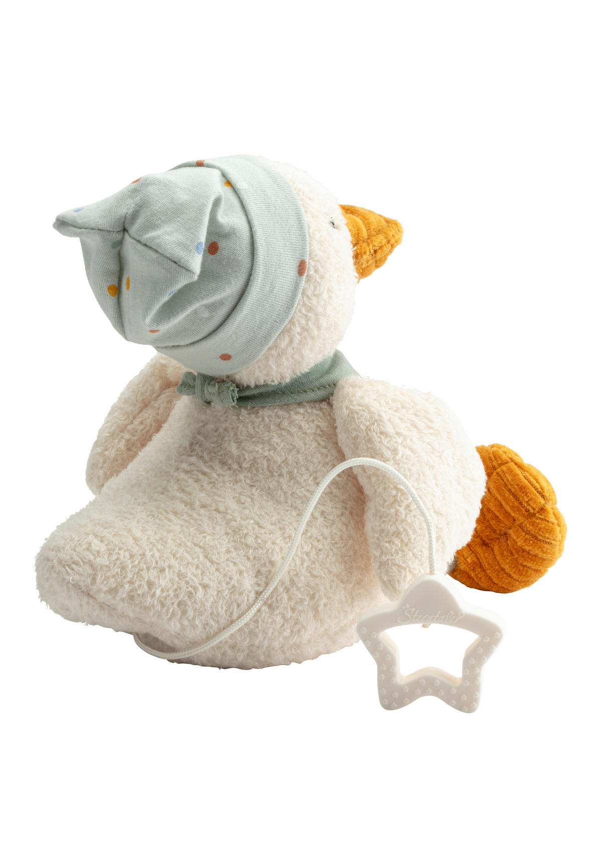 SPIELUHR EDDA  - Creme, Basics, Textil (20/20/10cm) - Sterntaler