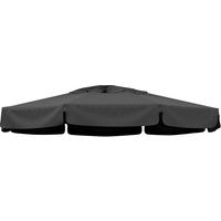 ABDECKHAUBE - Anthrazit, Basics, Textil (350/8/350cm) - Gardenson
