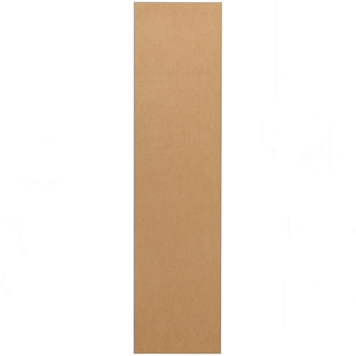 DREHTÜRENSCHRANK 50/200/58 cm,  in Grau, 1-türig  - Schwarz/Grau, Design, Holz/Holzwerkstoff (50/200/58cm) - Livetastic