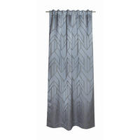 FERTIGVORHANG  blickdicht  130/250 cm   - Anthrazit/Grau, Basics, Textil (130/250cm) - Schöner Wohnen