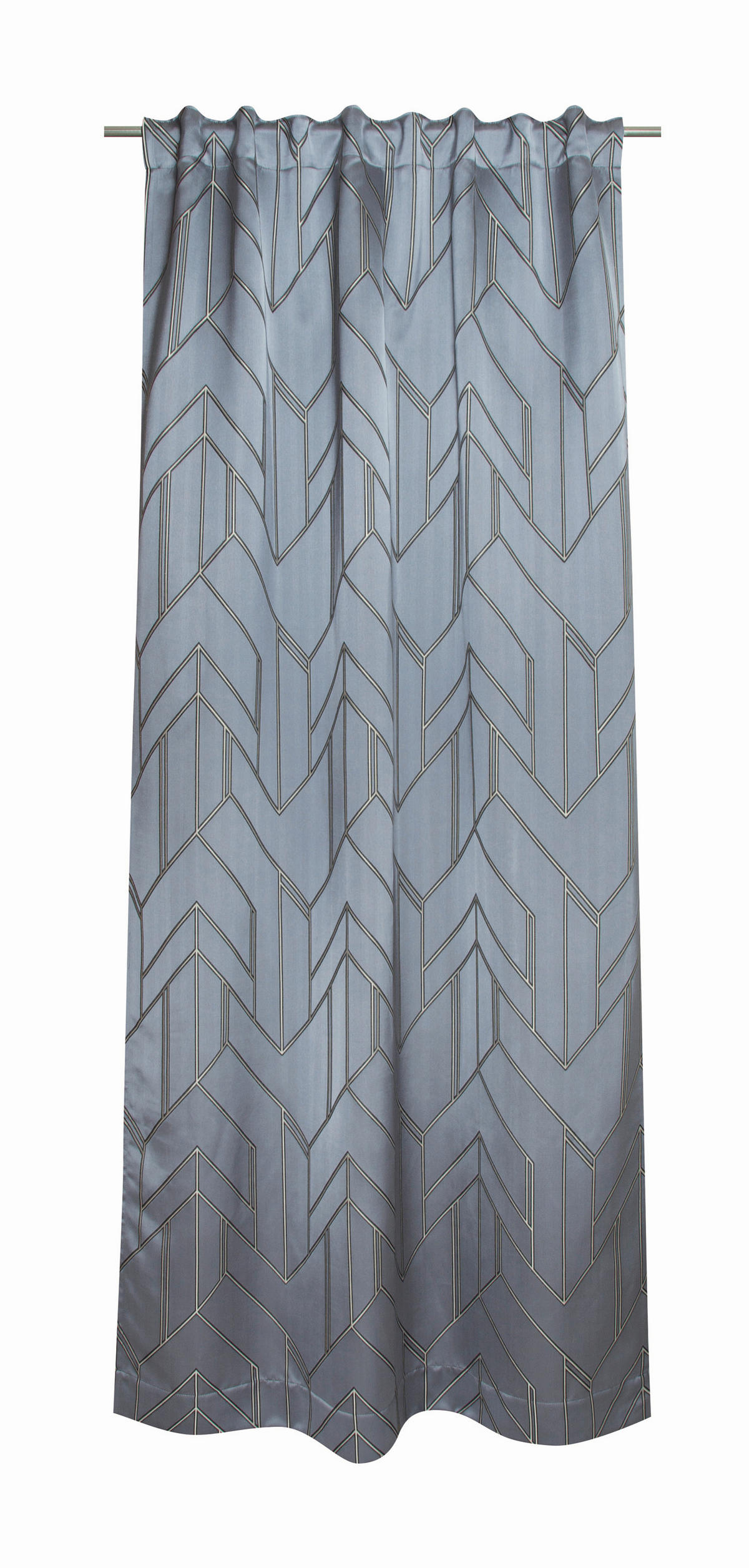 FERTIGVORHANG  blickdicht  130/250 cm   - Anthrazit/Grau, Basics, Textil (130/250cm) - Schöner Wohnen