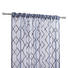 FERTIGVORHANG halbtransparent 140/245 cm - Blau, Design, Textil (140/245cm) - Esposa FERTIGVORHANG halbtransparent 140/245 cm - Blau, Design, Textil (140/245cm) - Esposa