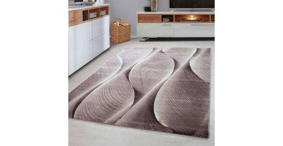 FLACHWEBETEPPICH 240/340 cm Parma Braun  - Braun, Design, Textil (240/340cm) - Novel