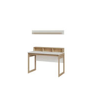 BÜRO - Weiß, Design, Holzwerkstoff (150/170/60cm) - MID.YOU