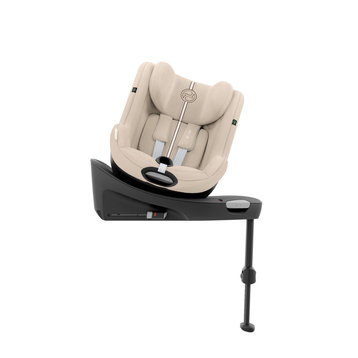 REBOARDER-KINDERSITZ Sirona G3 Plus  - Beige, Basics, Kunststoff/Textil (71/44/75cm) - cybex GOLD