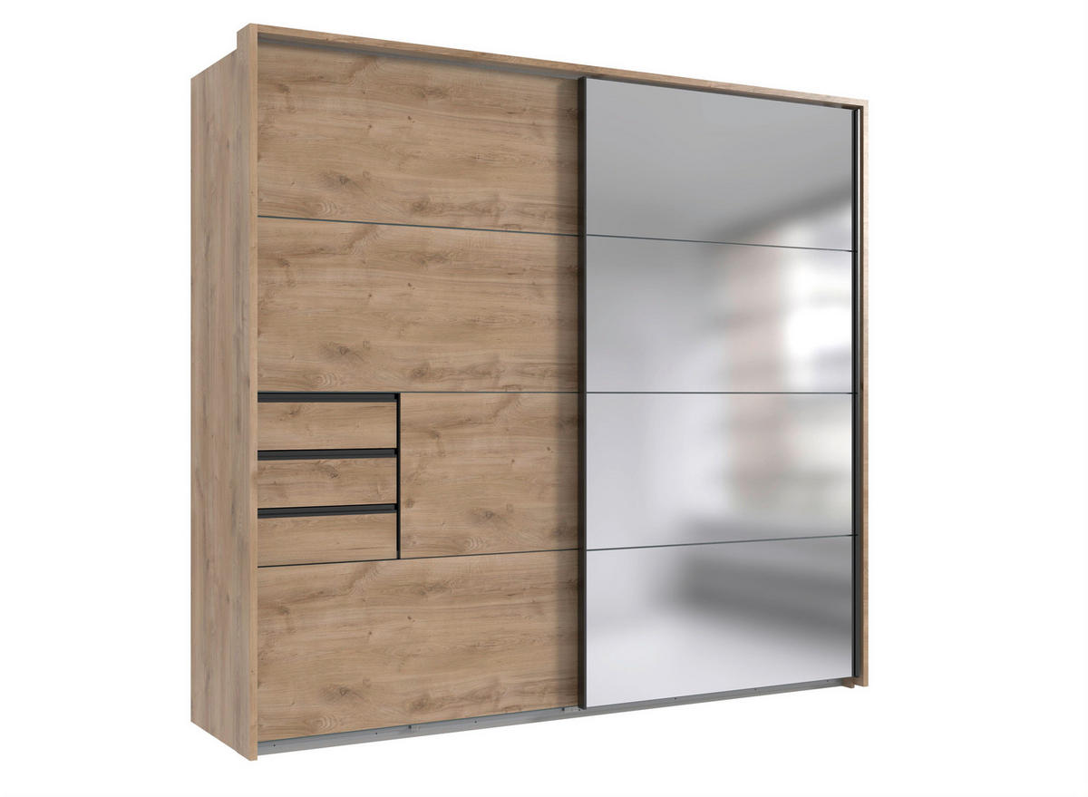 PASSEPARTOUTRAHMEN 228/213/12 cm   - Plankeneiche, MODERN, Holzwerkstoff (228/213/12cm) - MID.YOU