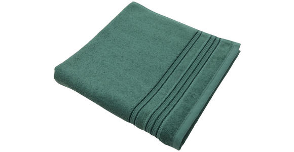 DUSCHTUCH 70/140 cm - Salbeigrün, KONVENTIONELL, Textil (70/140cm) - Esposa