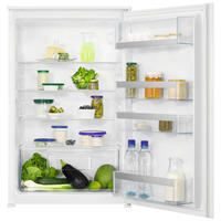 KÜHLSCHRANK 54/87,3/54,9 cm DKBA1424SK  - Weiss, Basics, Glas/Kunststoff (54/87,3/54,9cm) - Dieter Knoll