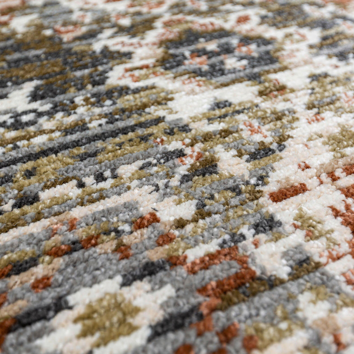 WEBTEPPICH 160/230 cm Grün  - Grün, Basics, Kunststoff/Textil (160/230cm) - Flair Rugs