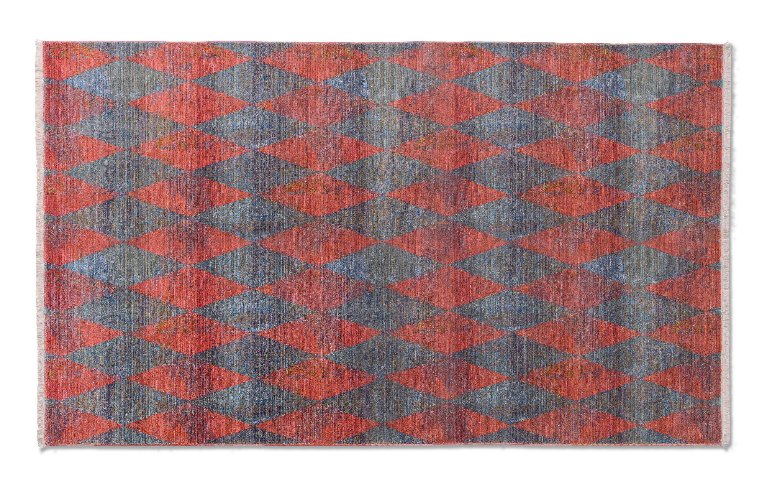 WEBTEPPICH 133/185 cm Mystik 6305/92 D.213 099 Grün, Rot  - Rot/Grün, Design, Textil (133/185cm) - Schöner Wohnen