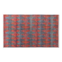 WEBTEPPICH 133/185 cm Mystik 6305/92 D.213 099 Grün, Rot  - Rot/Grün, Design, Textil (133/185cm) - Schöner Wohnen