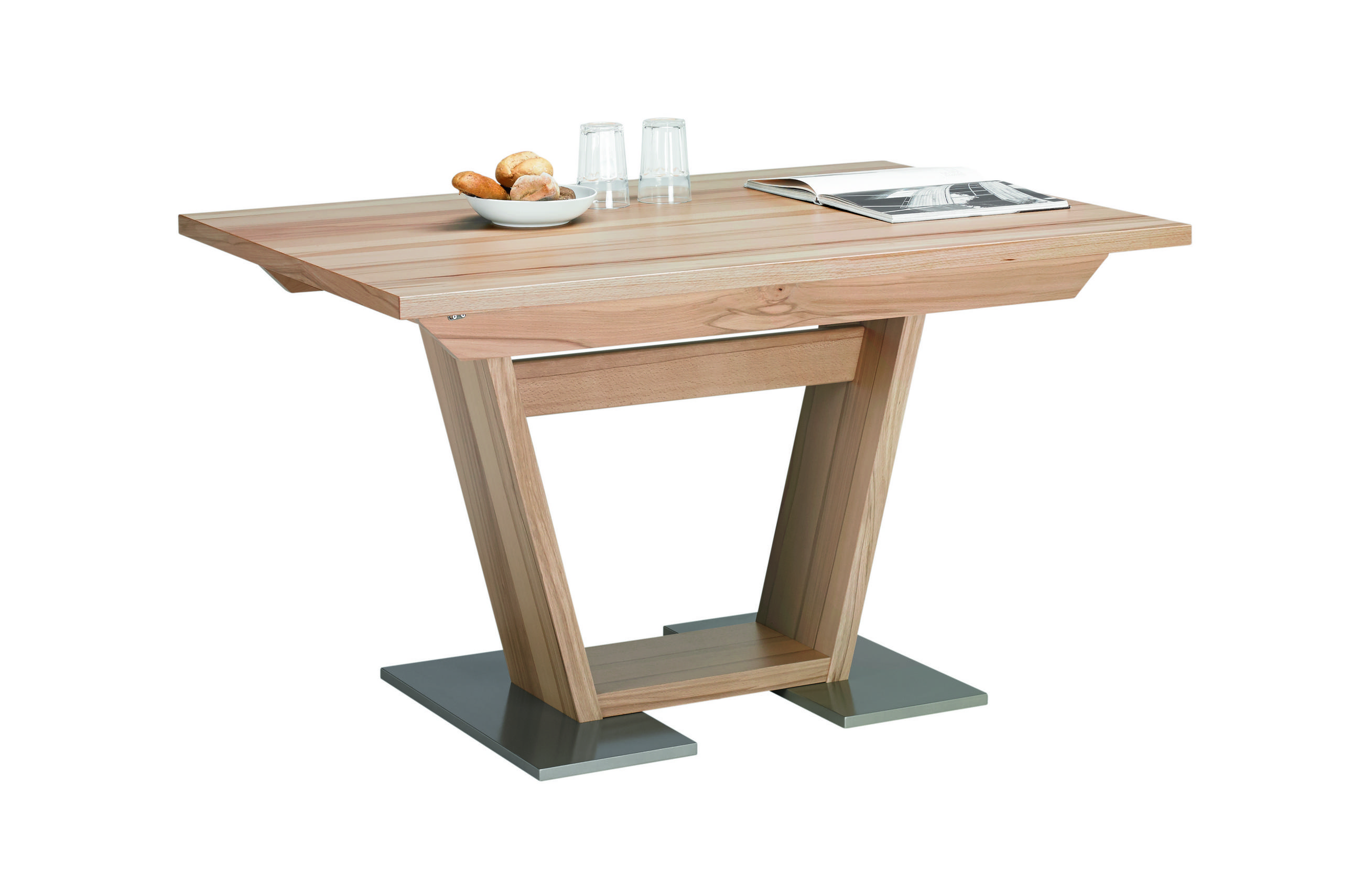 Esstisch in Holz 170/110/76 cm