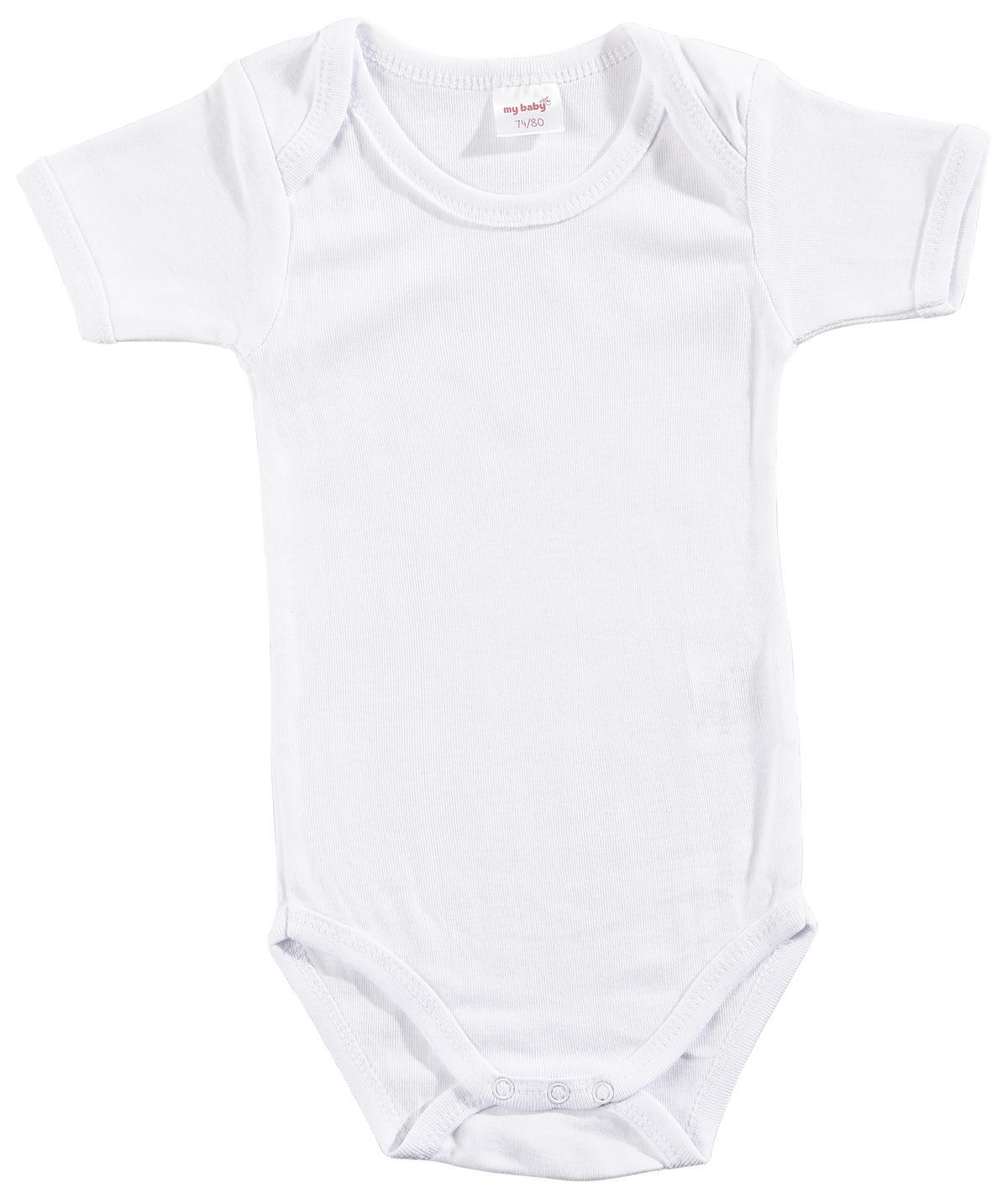 BABYBODY SET  - vit/grå, Basics, textil (86/92null) - My Baby Lou