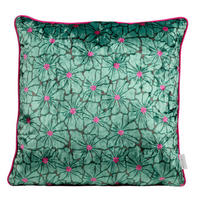 KISSENBEZUG 45/45 cm  - Pink/Braun, Basics, Textil (45/45cm) - Novel