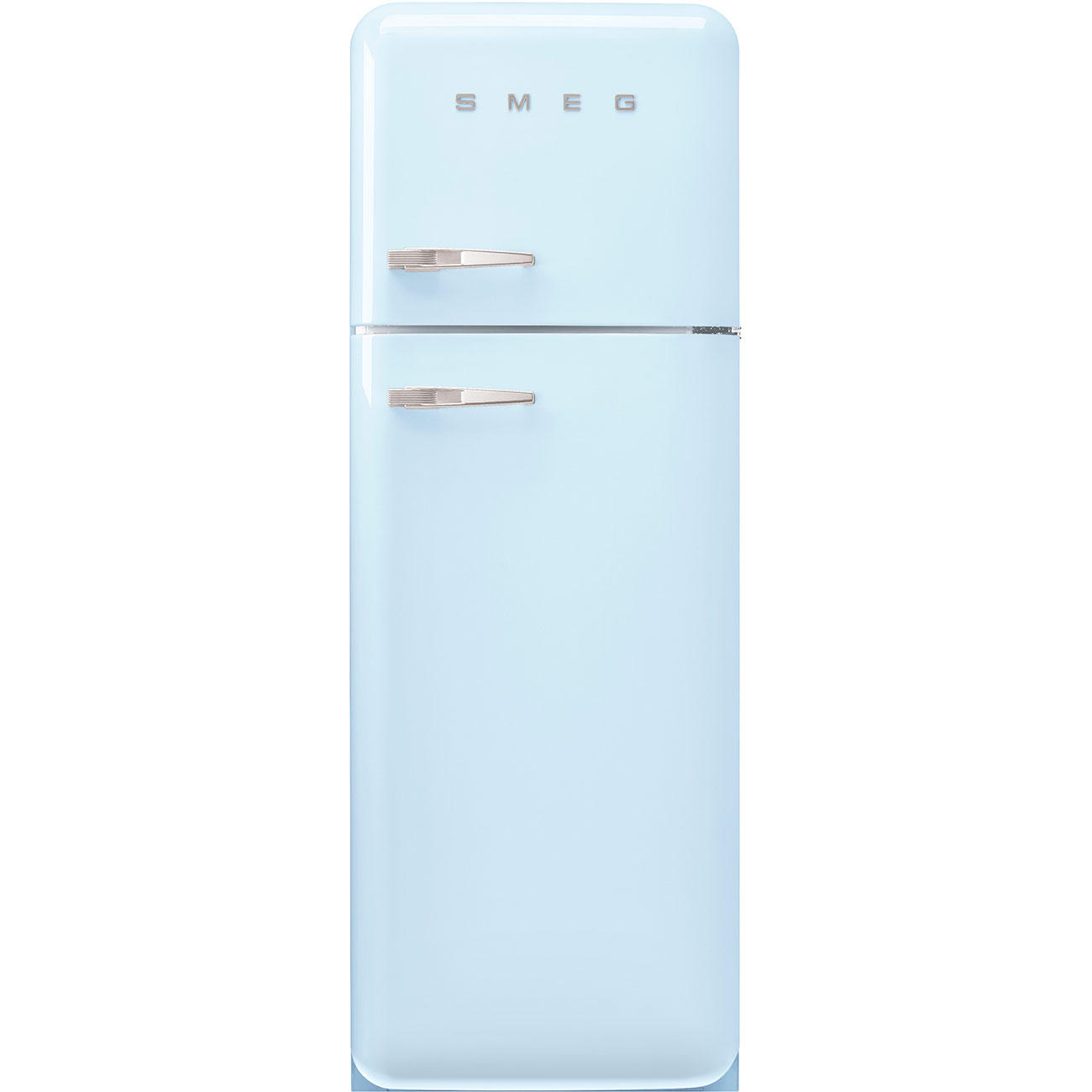 KÜHL-GEFRIER-KOMBINATION FAB30RPB5  - Pastellblau, Basics, Metall (60/172/72,8cm) - SMEG