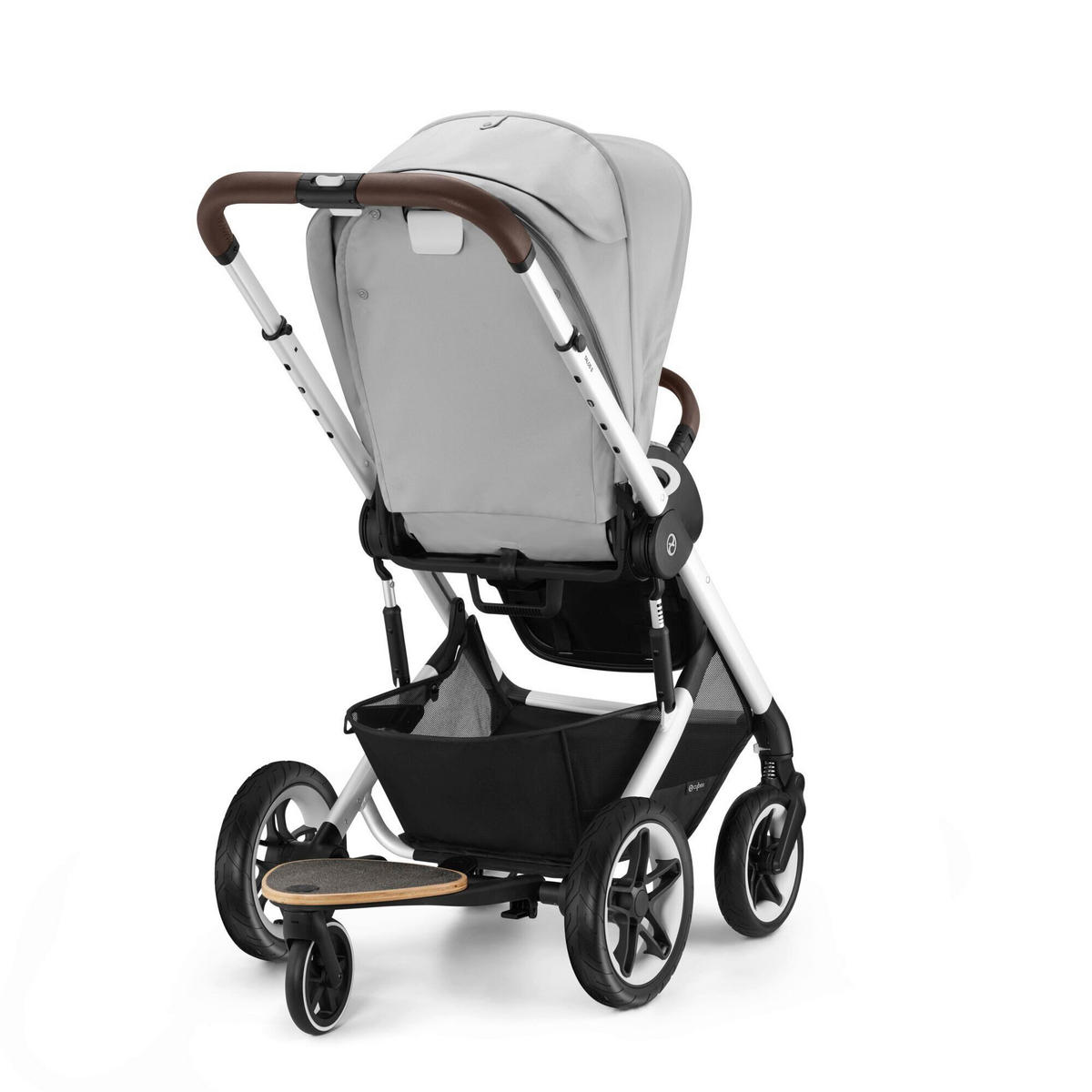 BARNVAGN Talos S Lux  - silver/grå, Basics, metall/textil (91/60,5/110cm) - Cybex