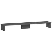 PODSTAVEK ZA MONITOR - antracit, Moderno, leseni material (110/12,7/20cm) - MID.YOU