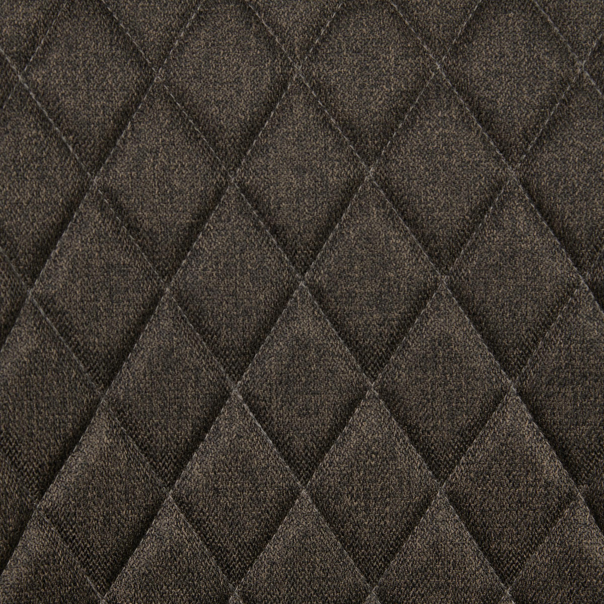 NASLANJAČ, les, kovina, tekstil črna, sivorjava  - črna/sivorjava, Konvencionalno, kovina/tekstil (57/85.5/60cm) - MID.YOU