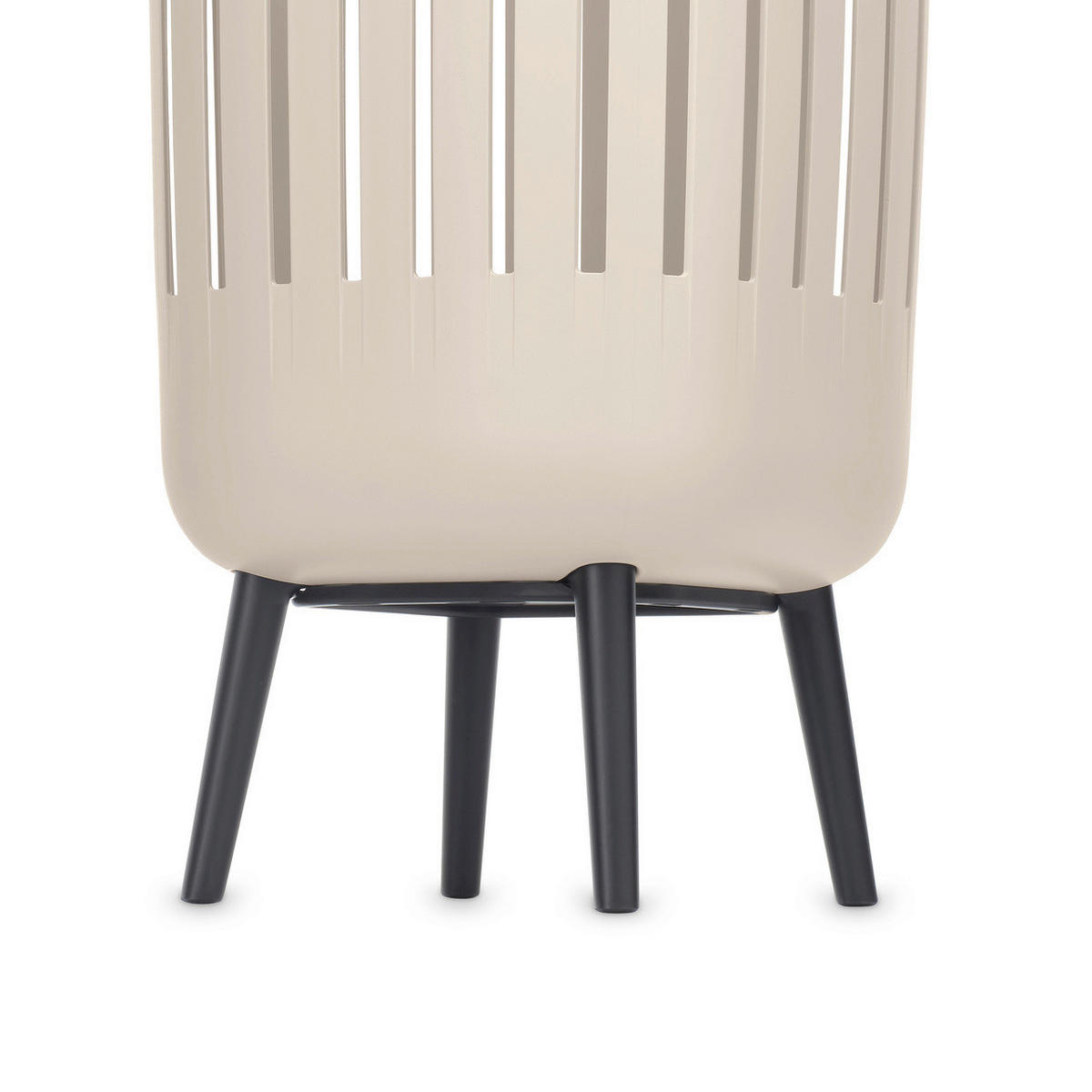 KOŠARA ZA PERILO - bež, Basics, umetna masa (38.2/38.2/77,9cm) - Brabantia