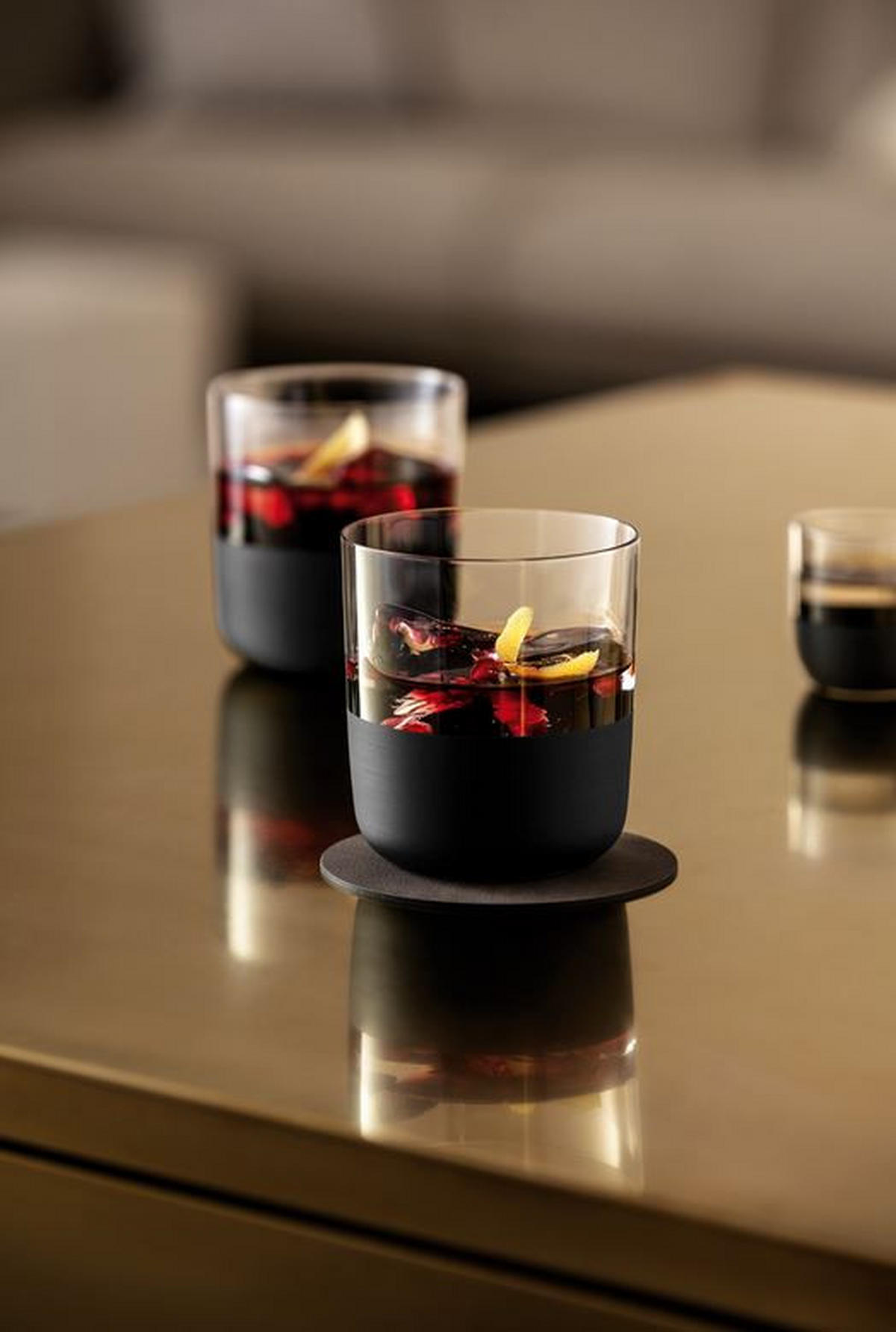 SET ČAŠA  4-dijelni   Manufacture Rock  - prozirno, Lifestyle, staklo (250ml) - Villeroy & Boch