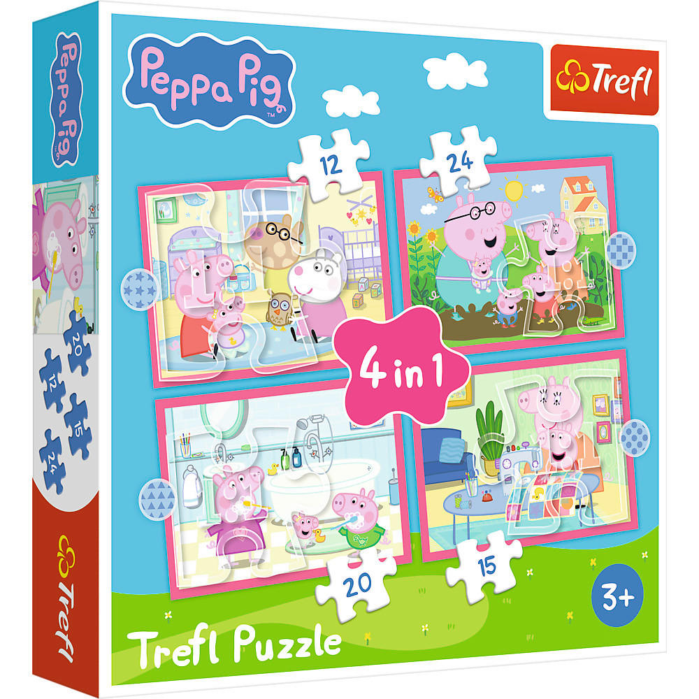PUZZLE - Multicolor, Basics, Papier (28.5/20.5cm)