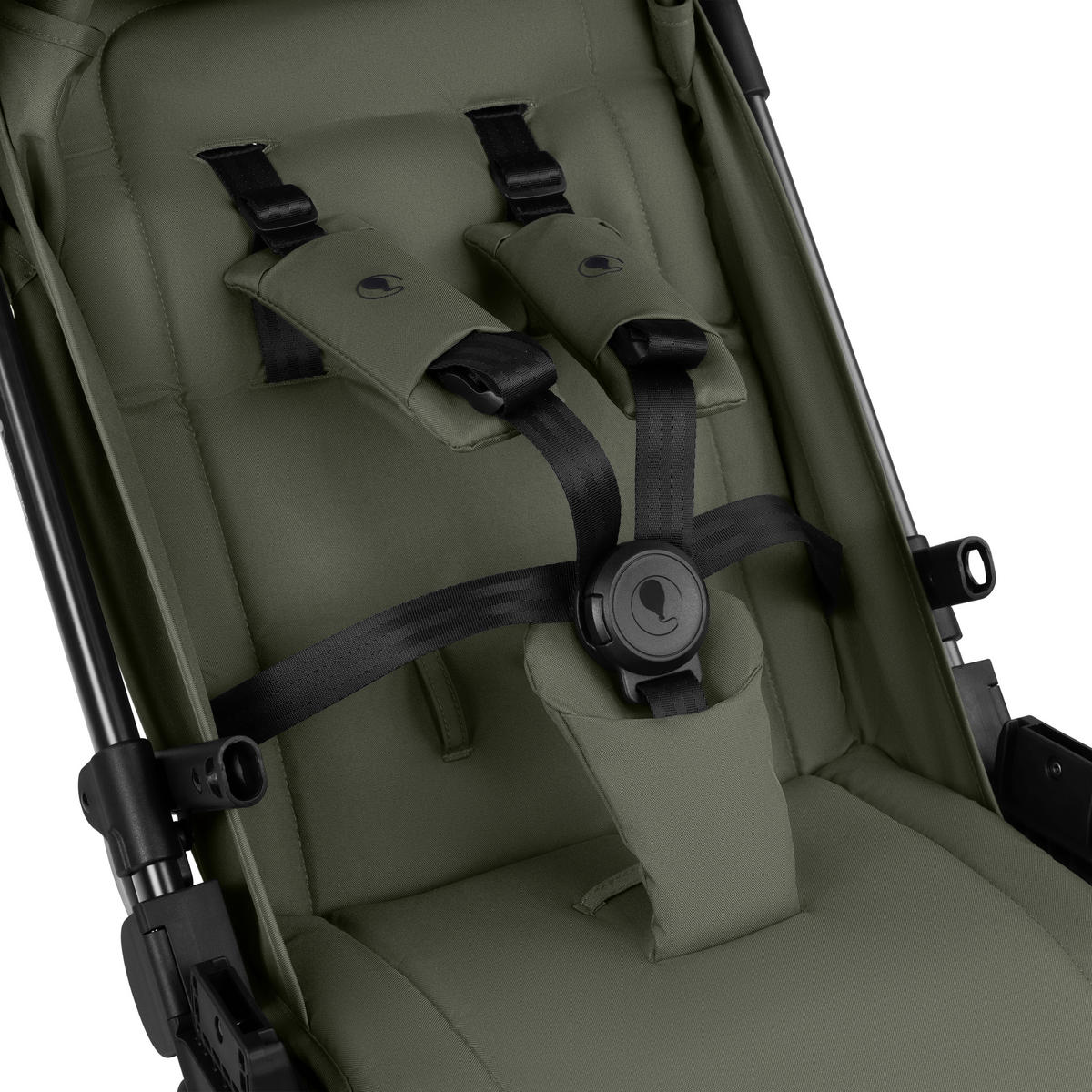 BUGGY Ping 4 Trekking  - Dunkelgrün, Basics, Textil (50,5/106/76,5cm) - ABC Design