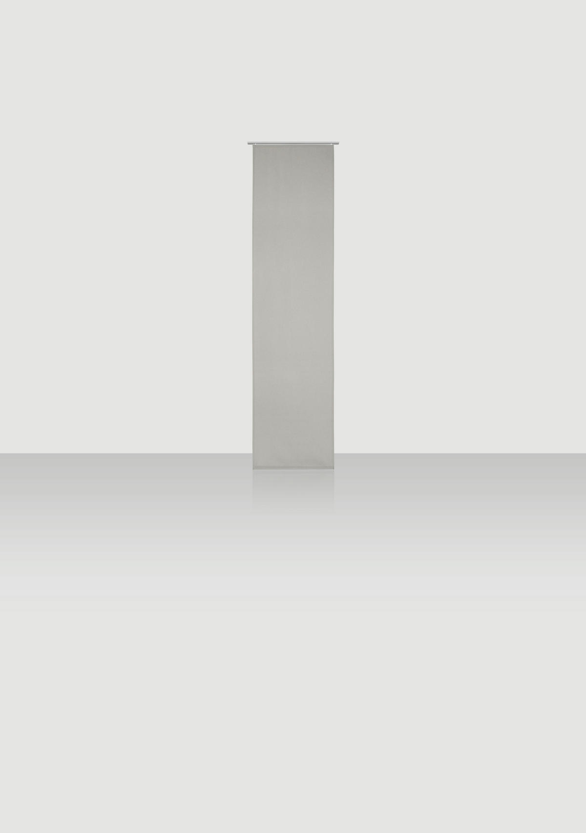 FLÄCHENVORHANG in Taupe  - Taupe, Design, Textil (60/255cm) - Novel
