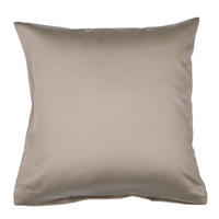 KOPFKISSENBEZUG Giacomo 80/80 cm  - Braun, Basics, Textil (80/80cm) - Janine