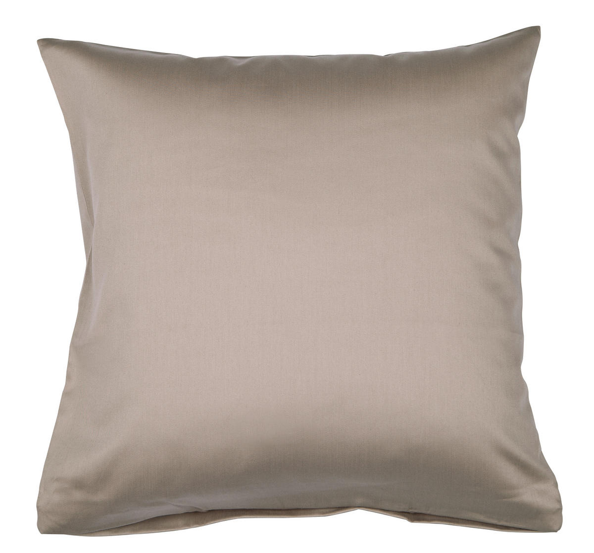 KOPFKISSENBEZUG Giacomo 80/80 cm  - Braun, Basics, Textil (80/80cm) - Janine