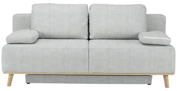 BOXSPRINGSOFA Grau  - Grau, Design, Holz/Textil (203/97/107cm) - Dieter Knoll