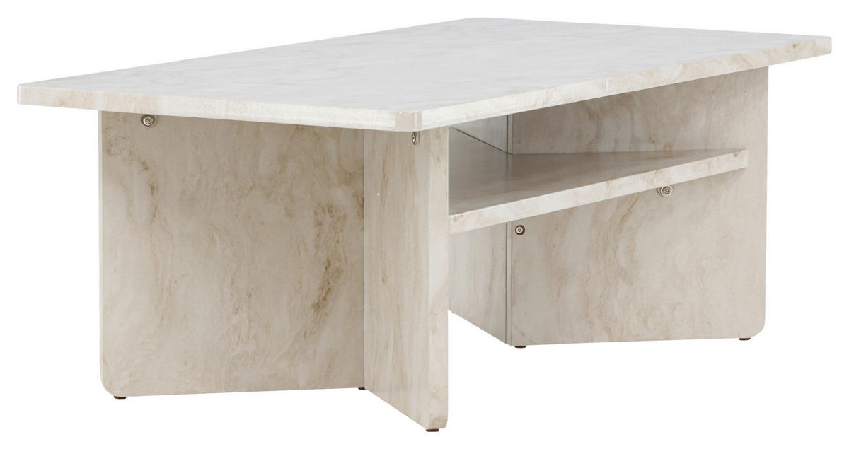 SOFFBORD i trämaterial 120/60/42 cm  - beige, Design, trämaterial (120/60/42cm) - Livetastic