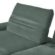 ECKSOFA  in Chenille Blaugrau  170-195/280 cm  - Blaugrau/Schwarz, Design, Textil/Metall (170-195/280cm) - Dieter Knoll